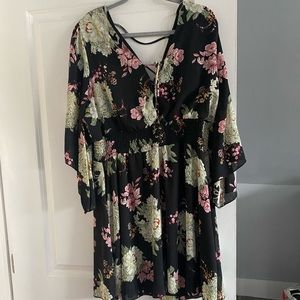 Floral dress